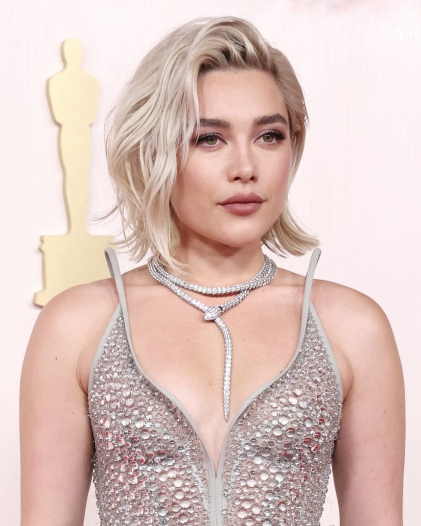 Bulgari Academy Awards 2024 Florence Pugh 1 1