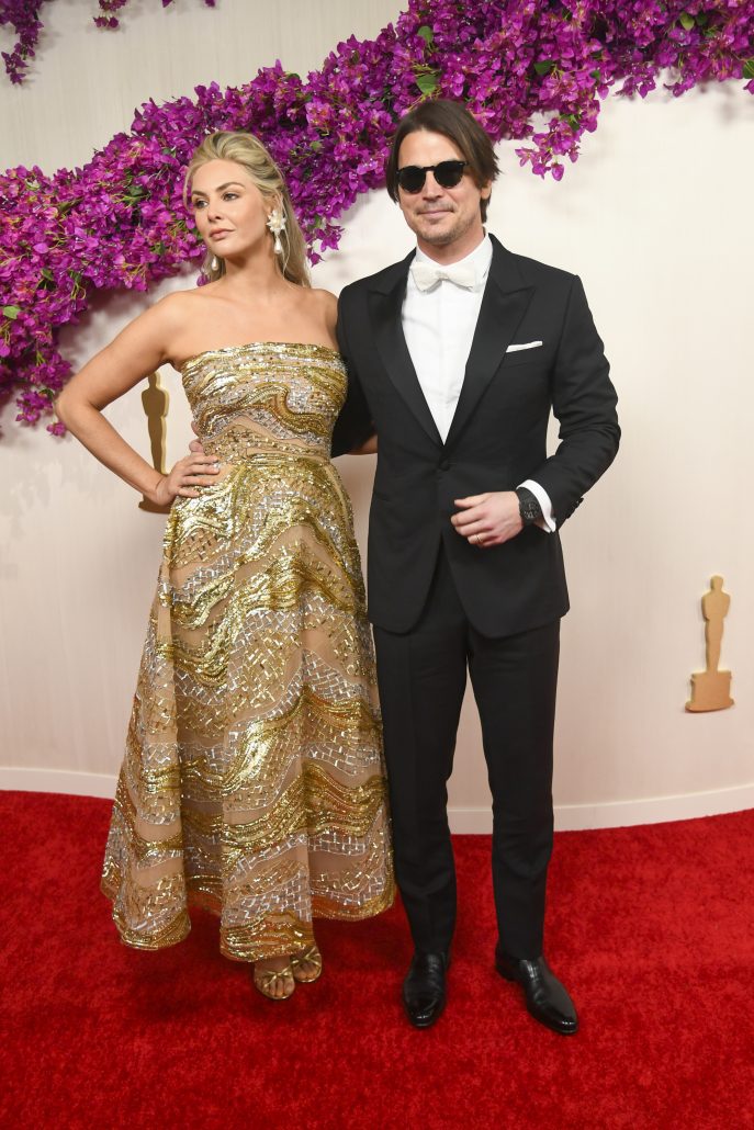 Bulgari Academy Awards 2024 Josh Hartnett