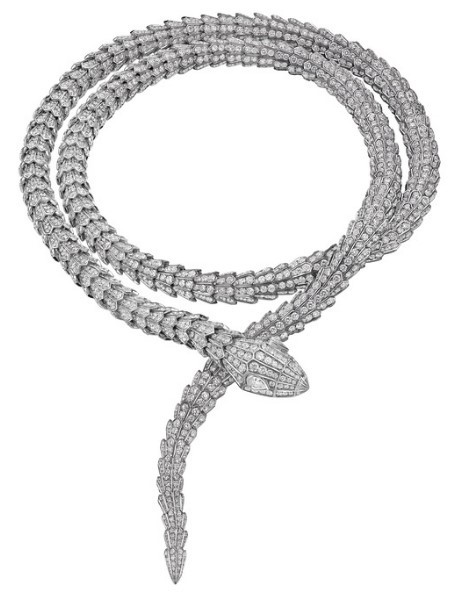 Bulgari High Jewellery Serpenti Collier 269525