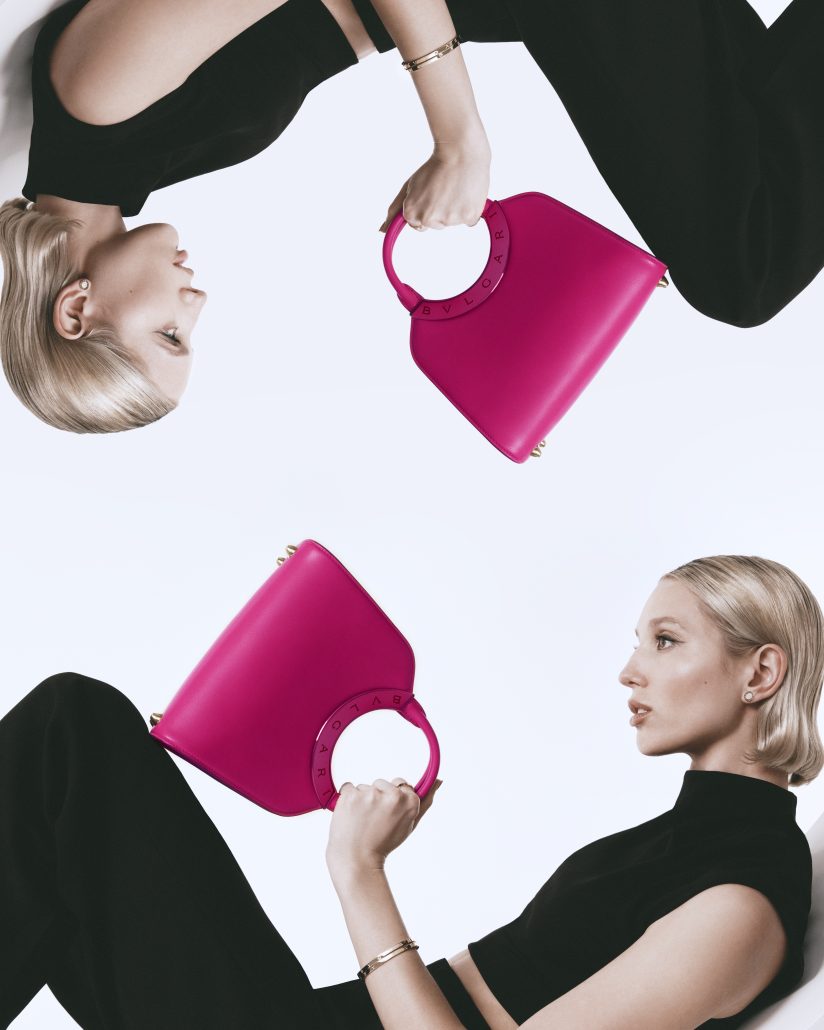 Bulgari Roma Bag Campaign Olympia of Greece 1