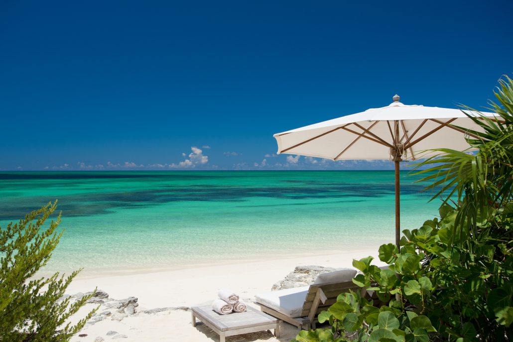 COMO Parrot Cay Sanctuary Main House beach