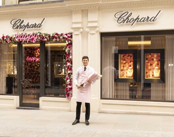 Chopard celebrates the International Day of Happiness in London 1