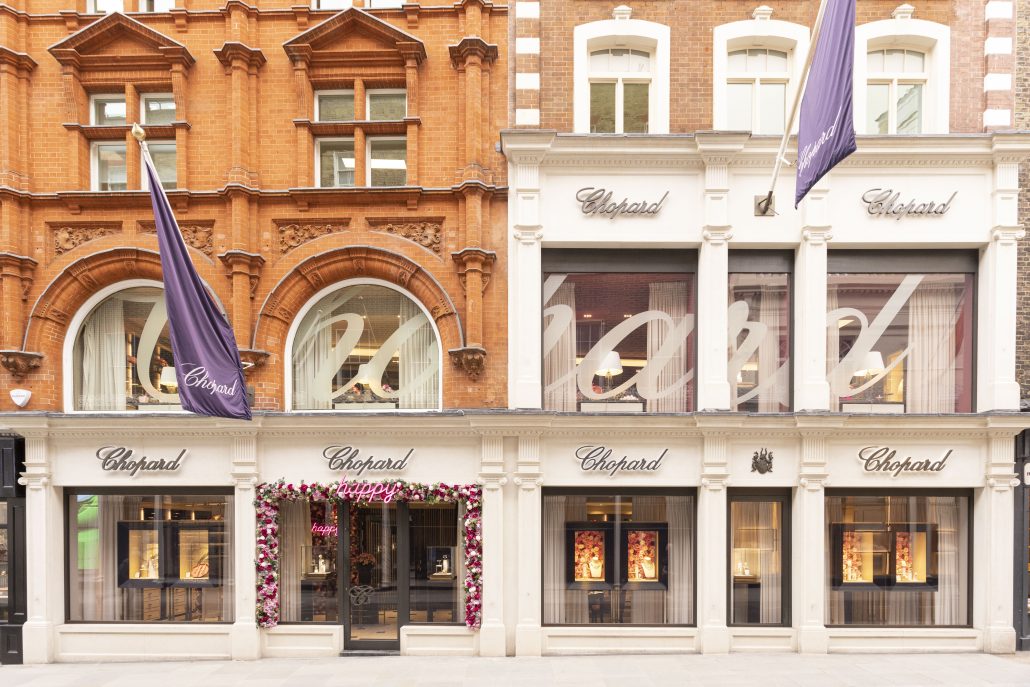 Chopard celebrates the International Day of Happiness in London 2
