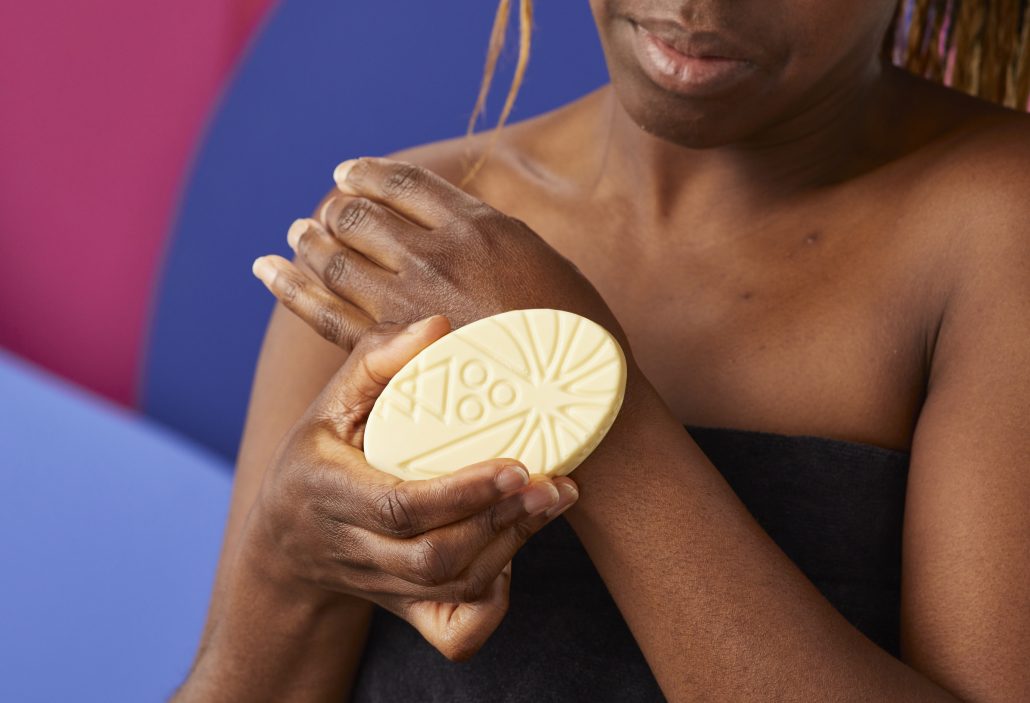 Coconut Drench Massage Bar 10 from Lush 1