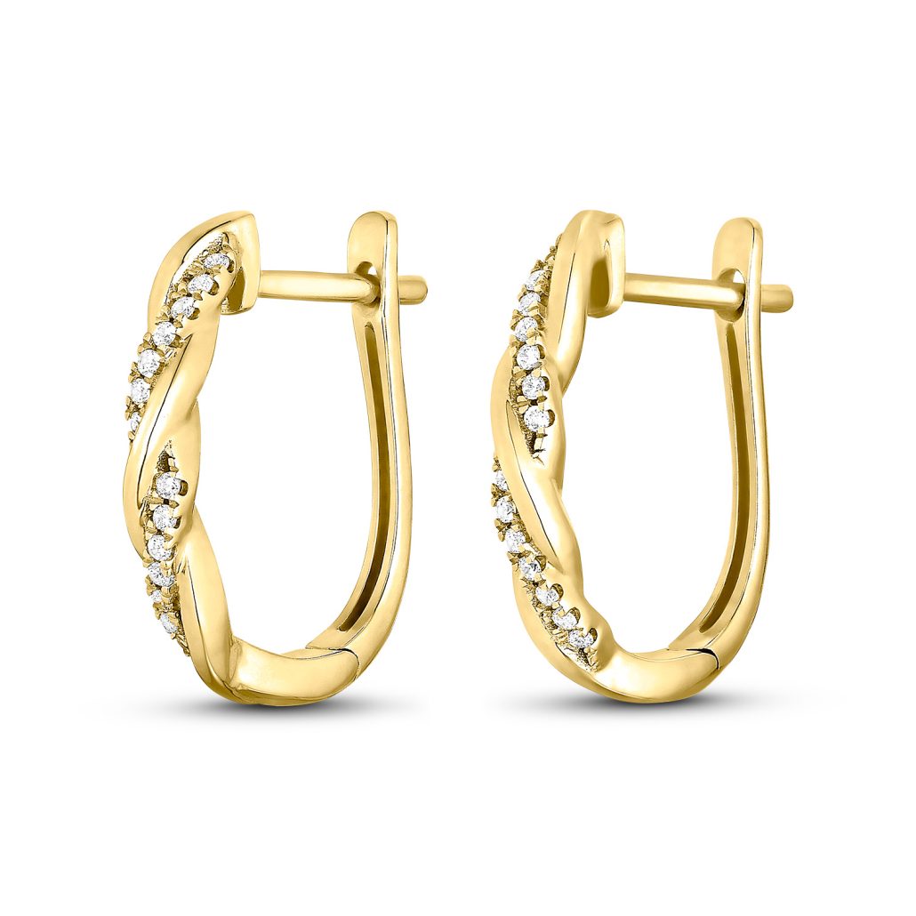 DJ Brillant Creolen Gold 585 599Eur