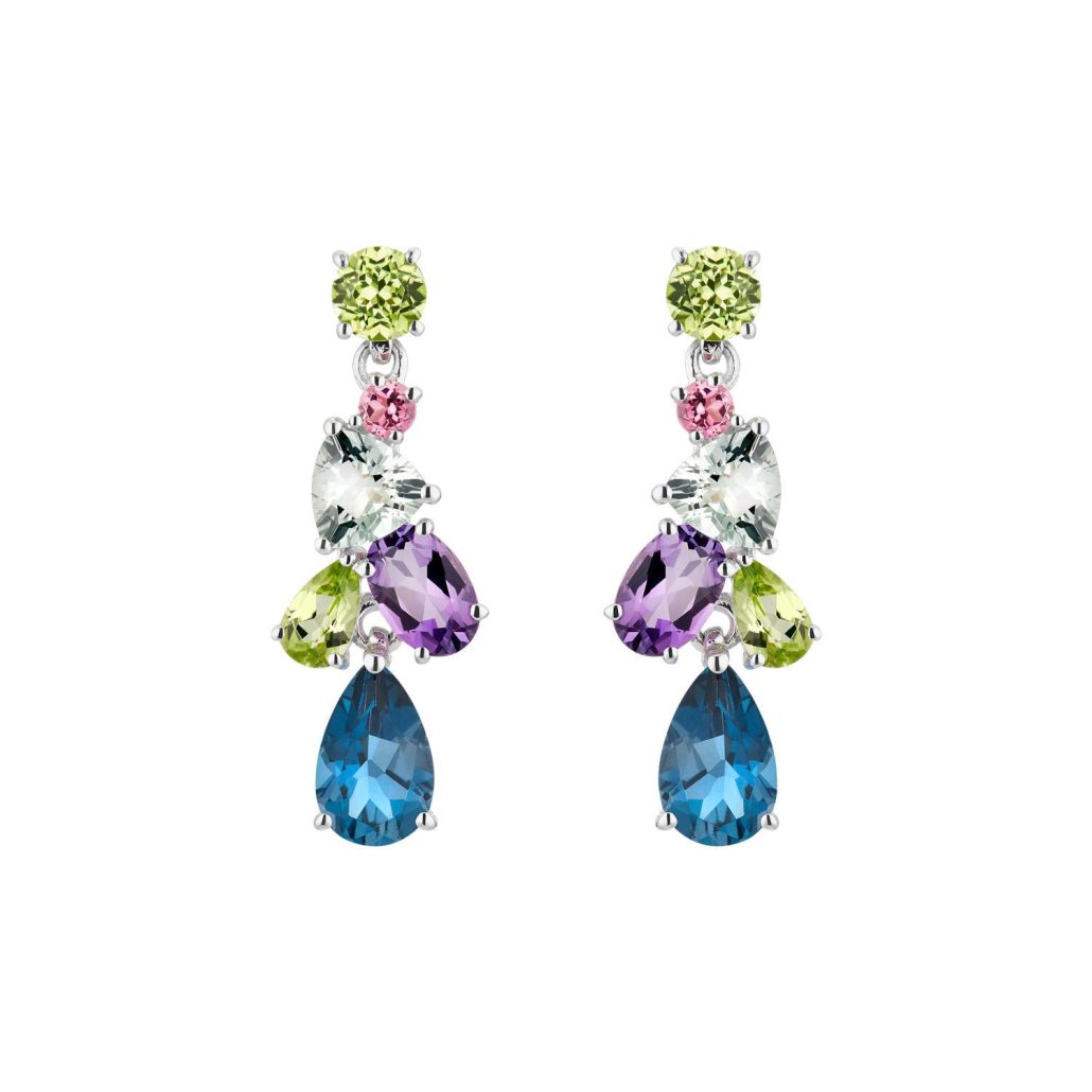 DJ Schmuckstein OhrhNnger Wei·gold 585 659Eur