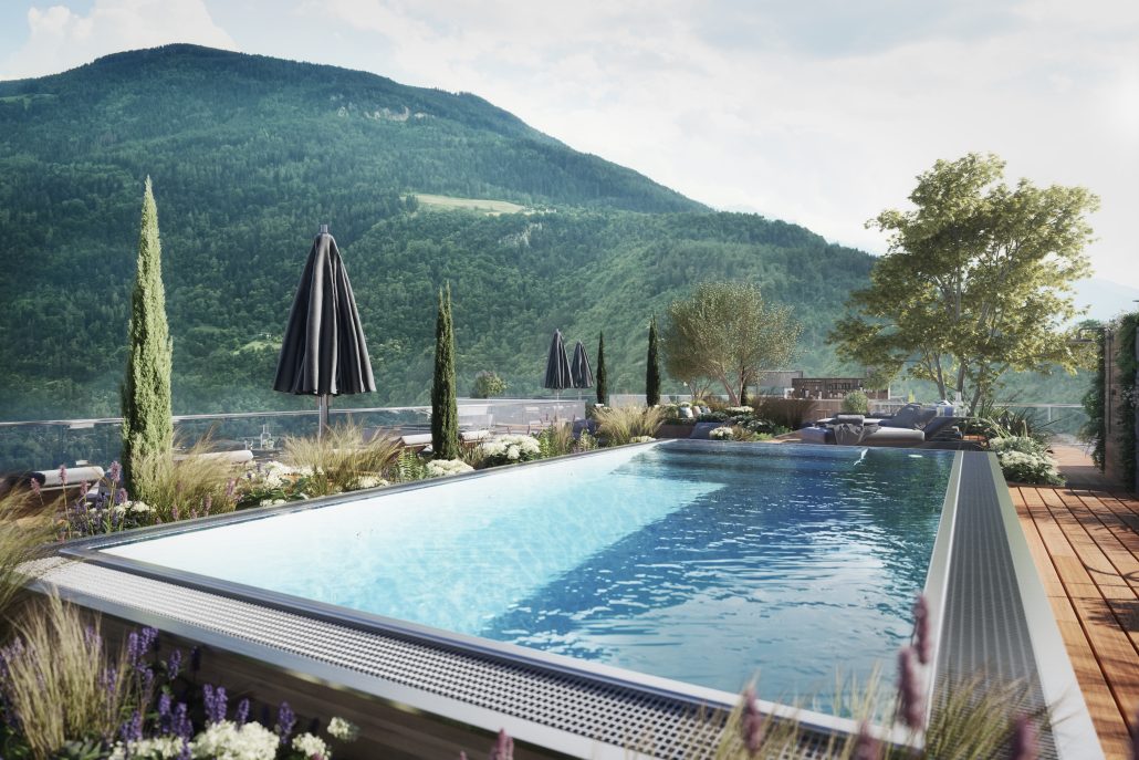 Dachterrasse c AVIDEA