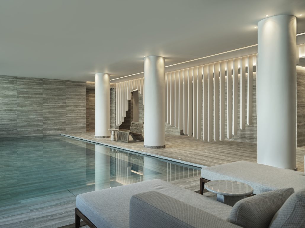 Deos Mykonos Indoor Pool 3