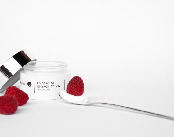 Energy Cream mit Himbeere klein