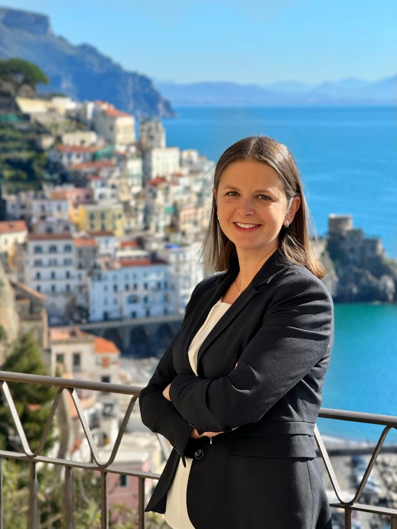 Estelle Vassallo GM Anantara Convento di Amalfi Grand Hotel