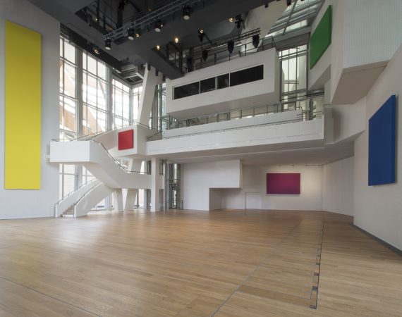 Fondation Louis Vuitton ELLSWORTH KELLY © Ellsworth Kelly Foundation 4