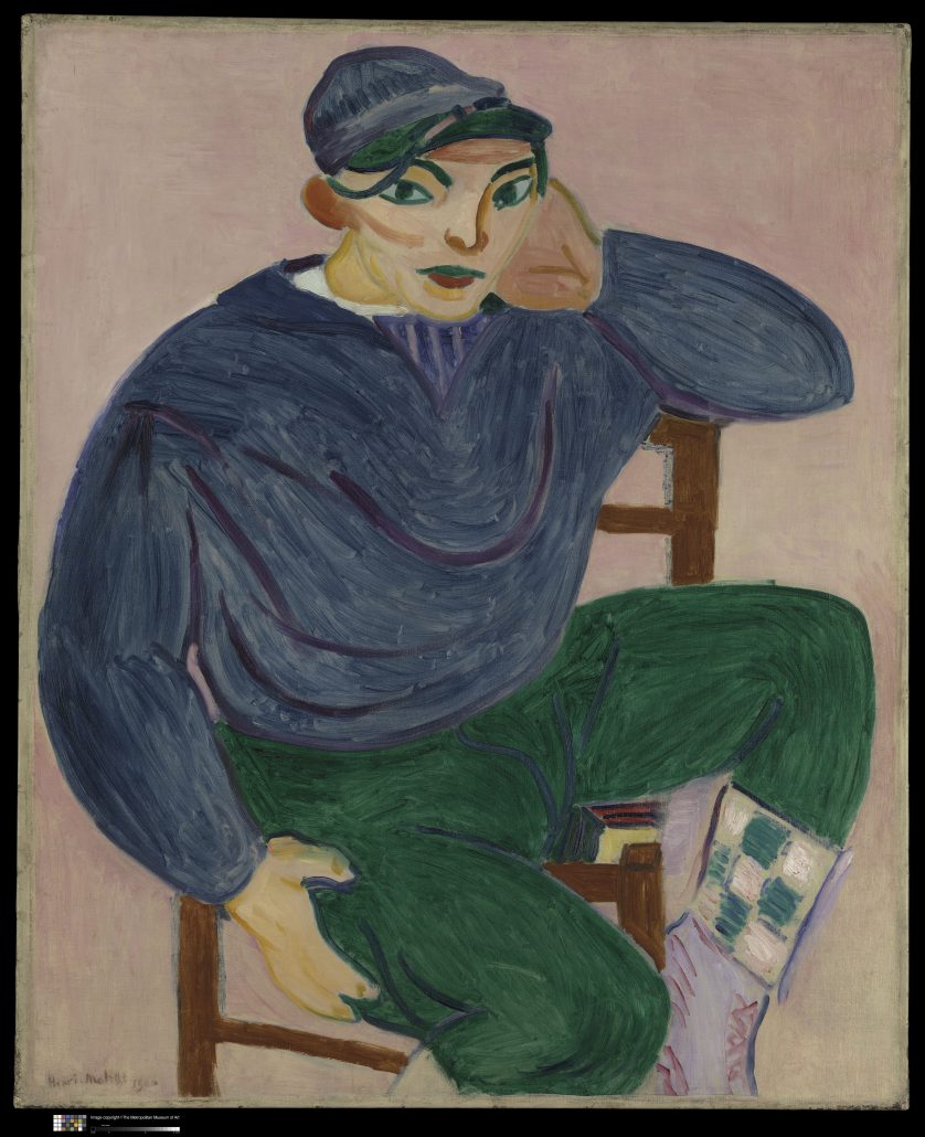 Fondation Louis Vuitton HENRI MATISSE © Succession H. Matisse 2