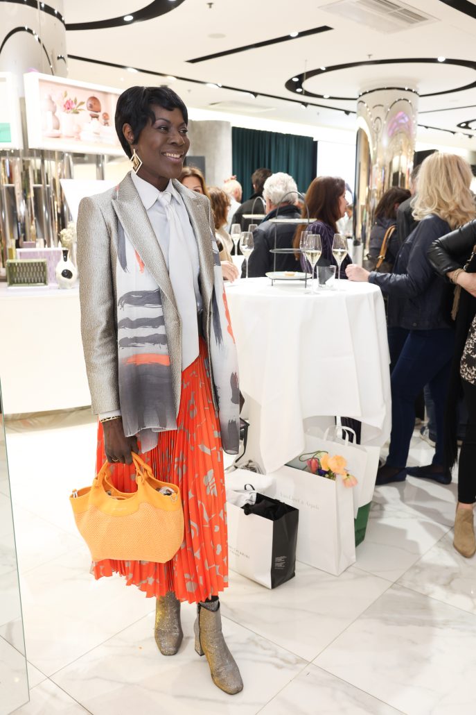 GIANNI CHIARINI FIRENZE Pop up @ Steffl c Katharina Schiffl 22 Dorretta Carter