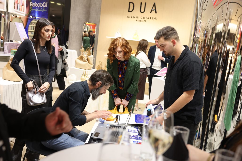 GIANNI CHIARINI FIRENZE Pop up @ Steffl c Katharina Schiffl 49