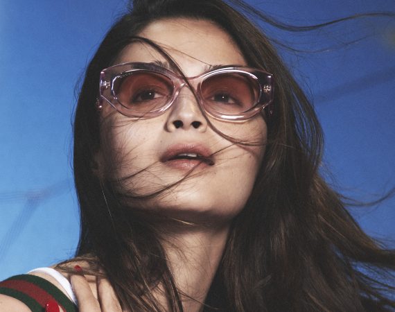 Gucci Eyewear Spring Summer 2024 Adv Alia Bhatt Ph. by David Sims Kopie