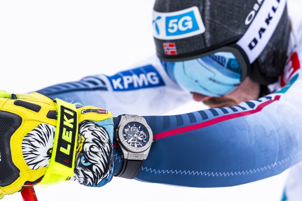 Hublot Friend of the Brand Aleksander Kilde 1