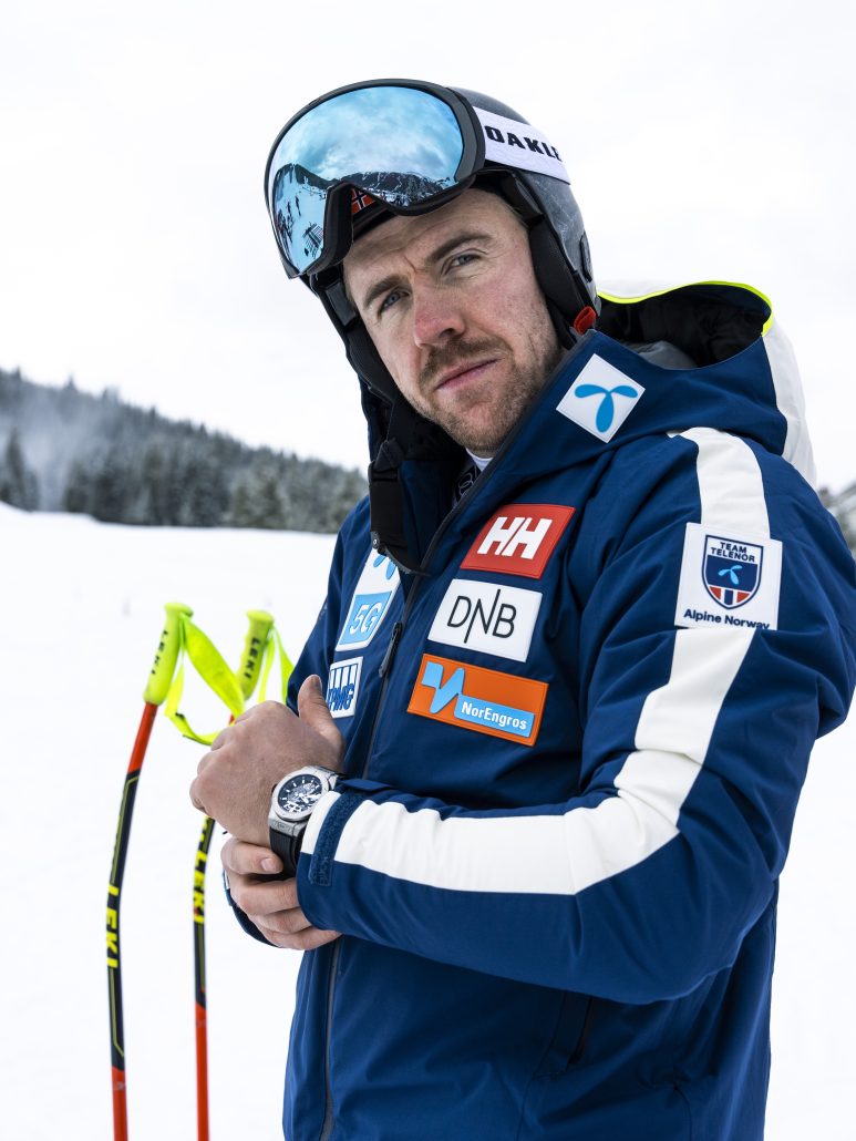 Hublot Friend of the Brand Aleksander Kilde 4