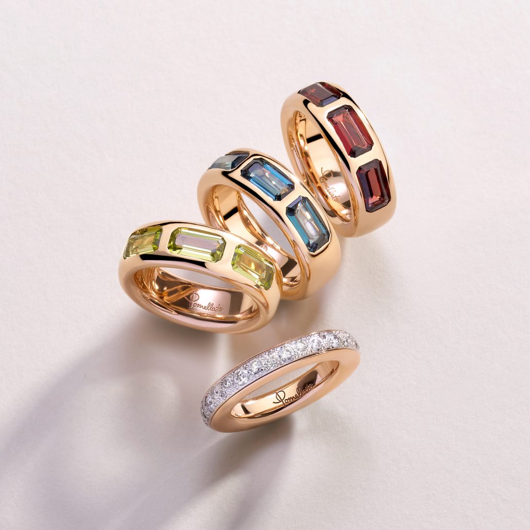 ICONICA Collection by Pomellato rings