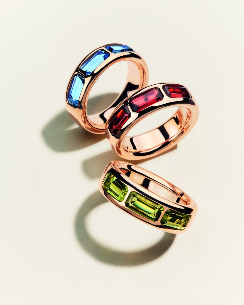 ICONICA rings by Pomellato