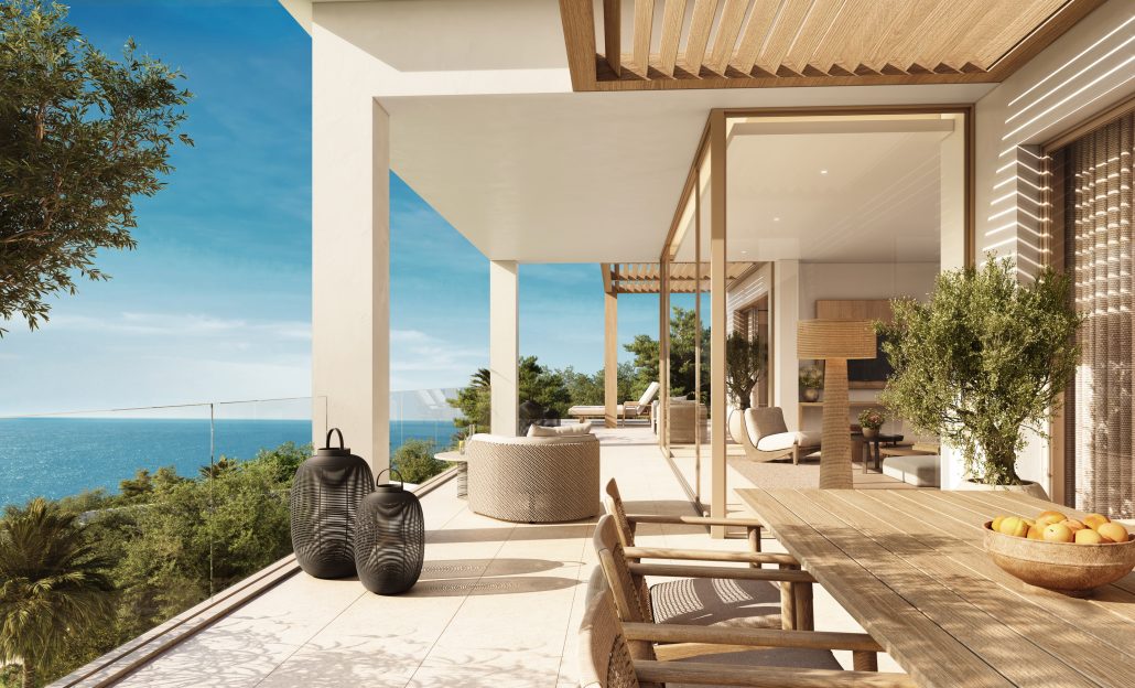 IKOS ANDALUSIA DELUXE 2 BEDROOM PENTHOUSE SUITE SEA VIEW Penthouse Terrace 2880x1745