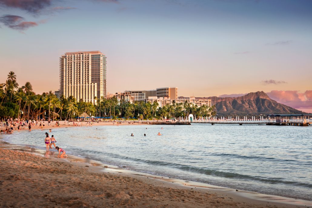 Ka Lai Waikiki Beach LXR Hotels Resorts Beach