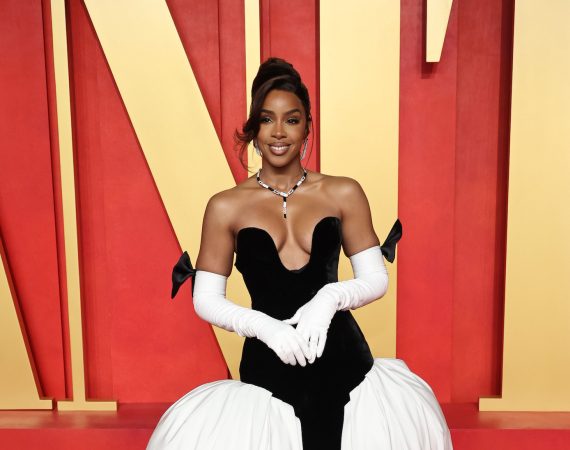 Kelly Rowland in Messika Vanity Fair Oscar Party 2 Kopie