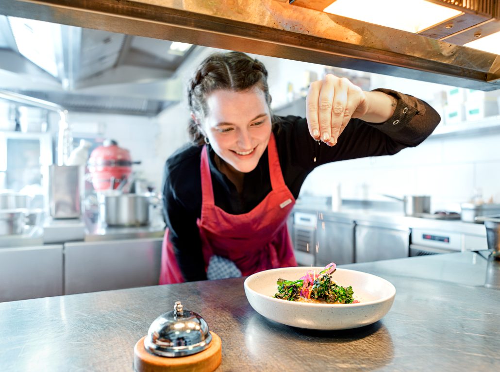 Kuechenchefin Luisa JordancJordans Untermuehle 3