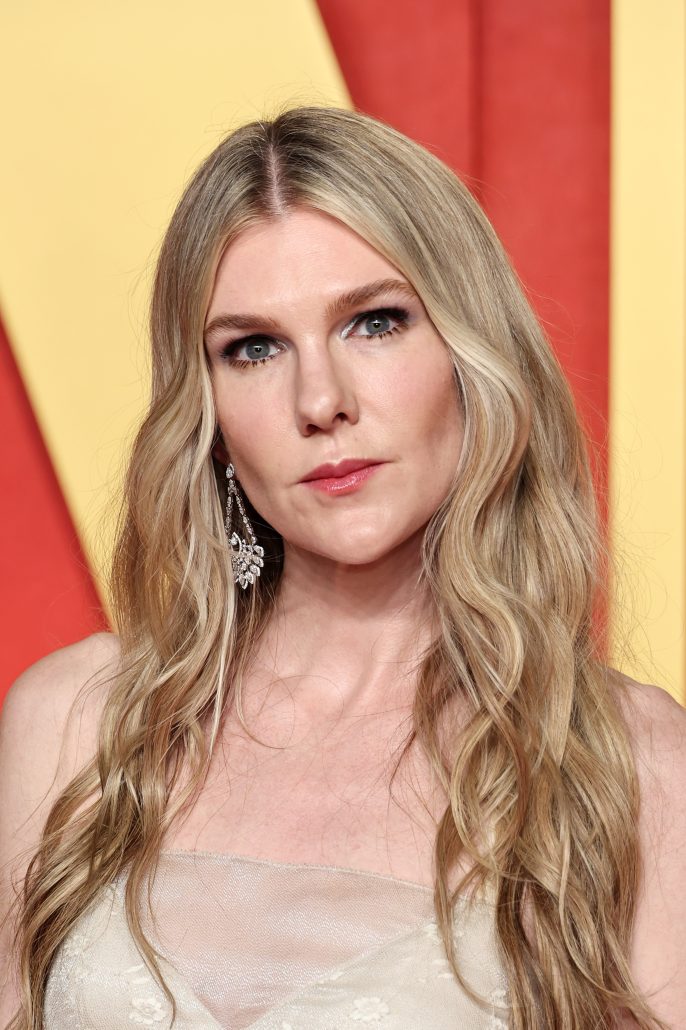 Lily Rabe in Messika Vanity Fair Oscar Party