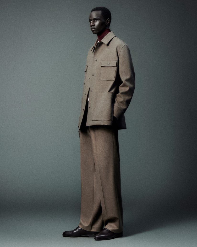 Loro Piana Fall Winter 2024 2025 Mens Collection Look 02