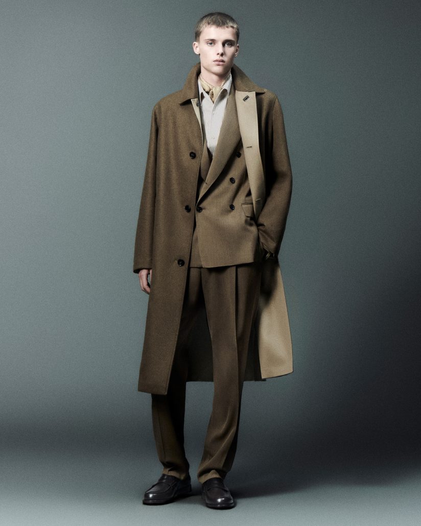 Loro Piana Fall Winter 2024 2025 Mens Collection Look 03