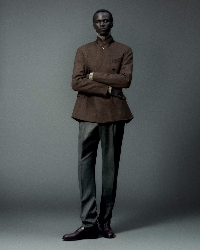 Loro Piana Fall Winter 2024 2025 Mens Collection Look 04