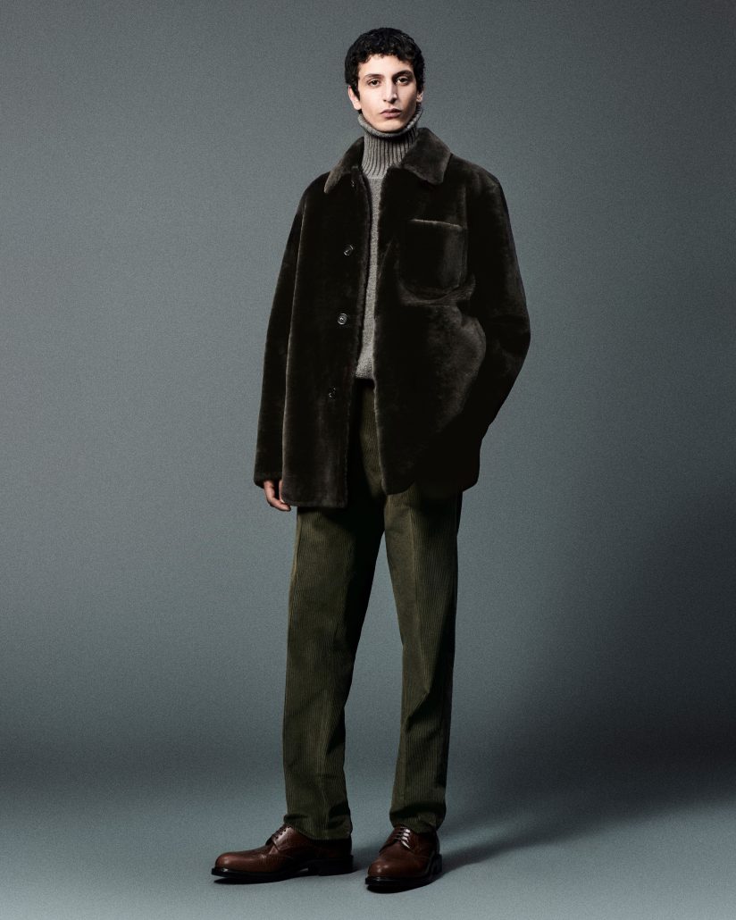 Loro Piana Fall Winter 2024 2025 Mens Collection Look 05