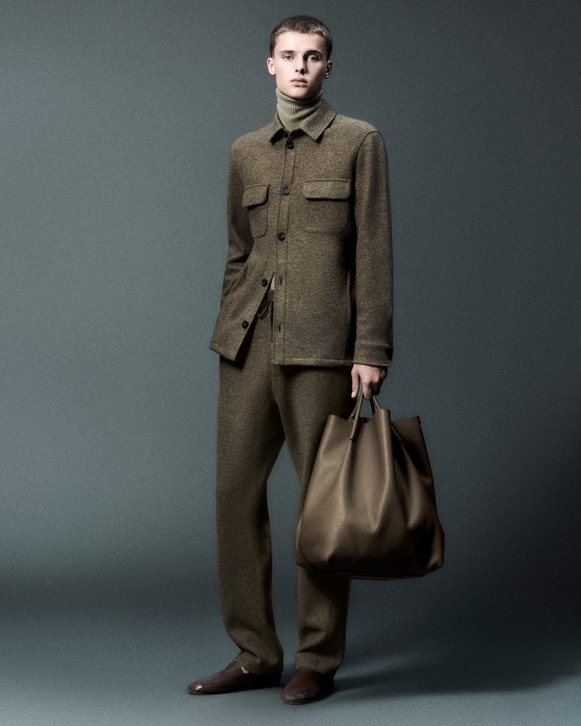 Loro Piana Fall Winter 2024 2025 Mens Collection Look 06