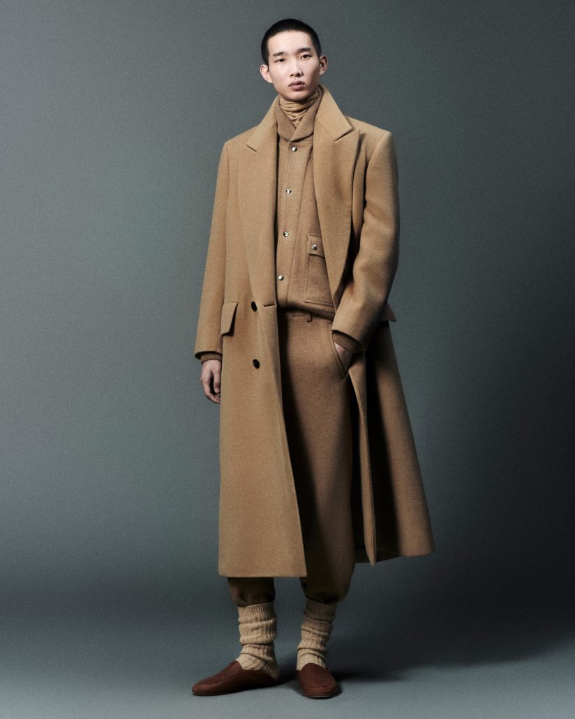 Loro Piana Fall Winter 2024 2025 Mens Collection Look 07
