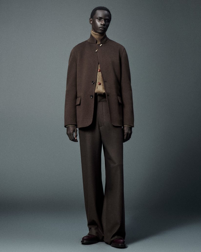Loro Piana Fall Winter 2024 2025 Mens Collection Look 08