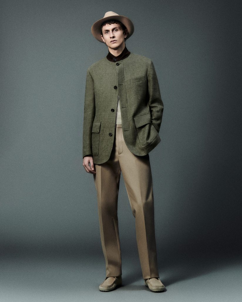Loro Piana Fall Winter 2024 2025 Mens Collection Look 09