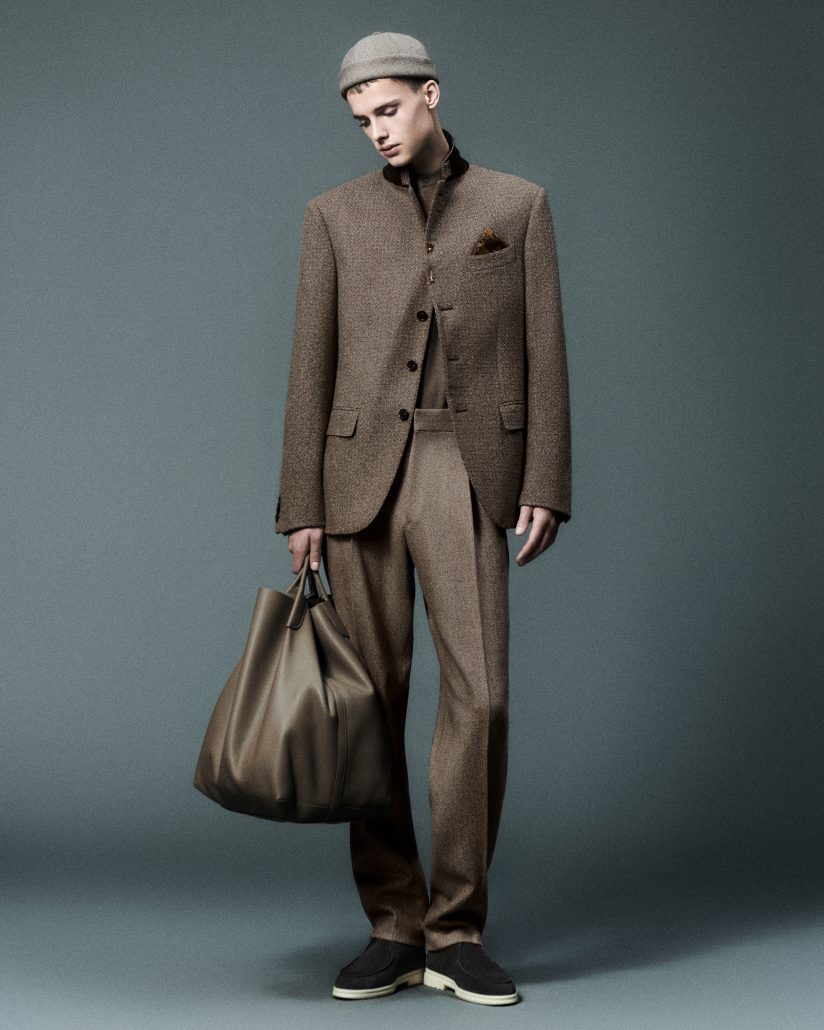 Loro Piana Fall Winter 2024 2025 Mens Collection Look 11