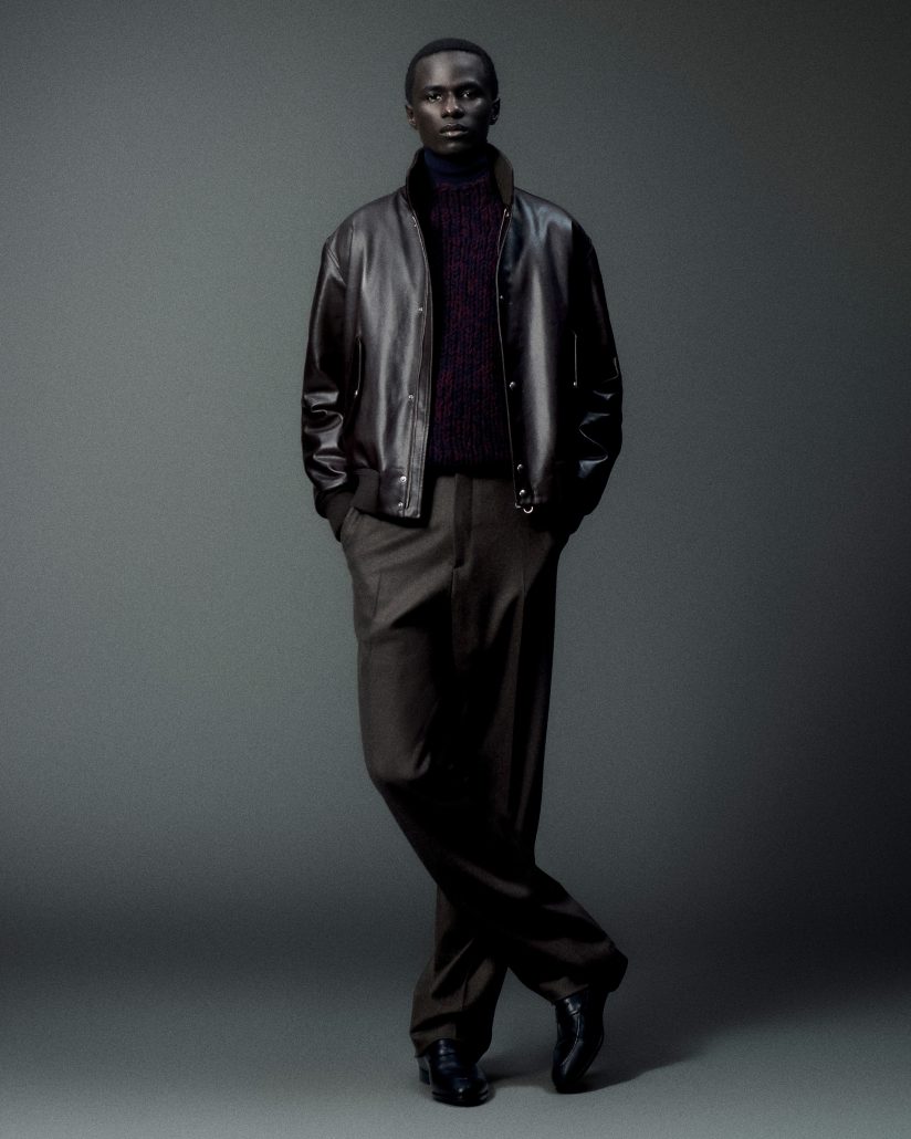 Loro Piana Fall Winter 2024 2025 Mens Collection Look 12