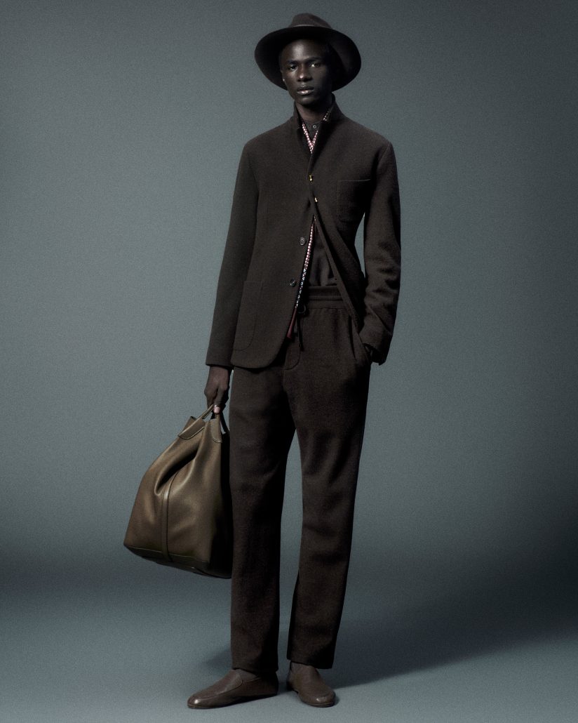 Loro Piana Fall Winter 2024 2025 Mens Collection Look 13