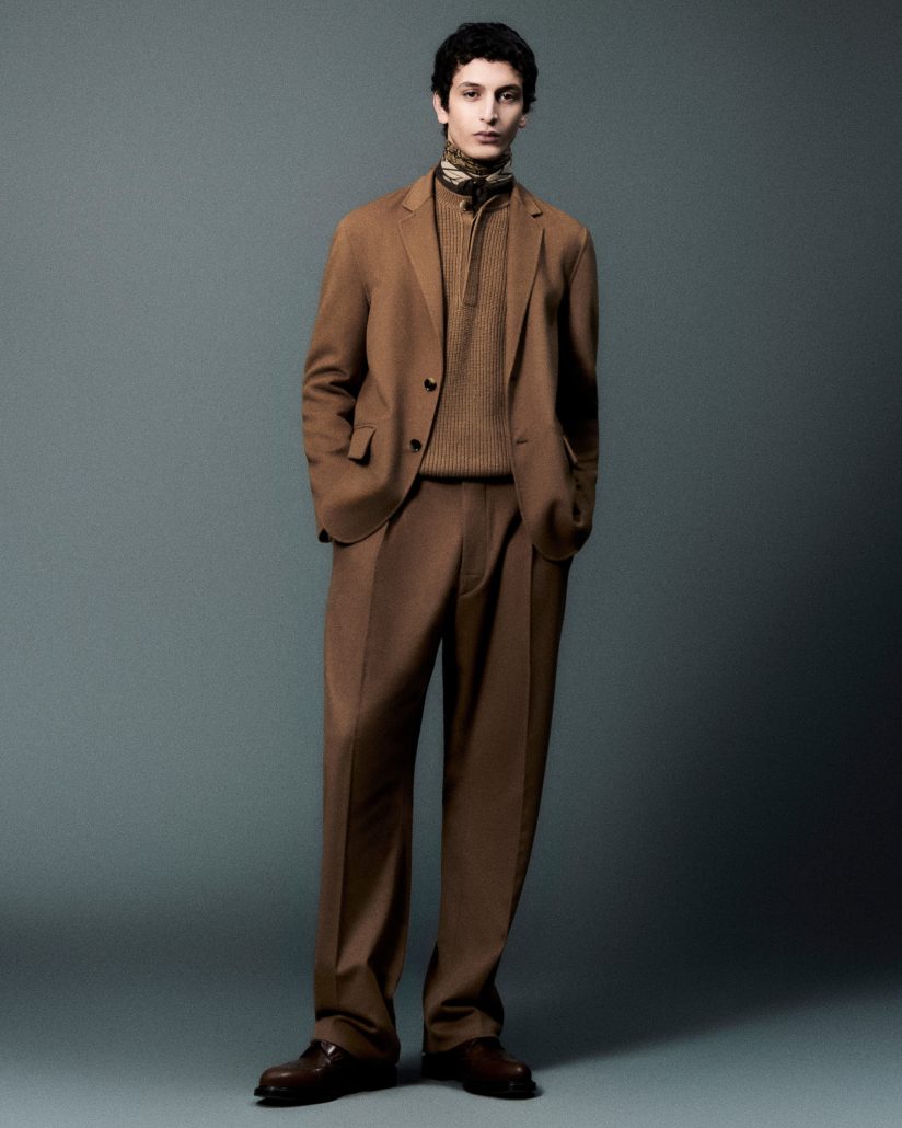 Loro Piana Fall Winter 2024 2025 Mens Collection Look 14