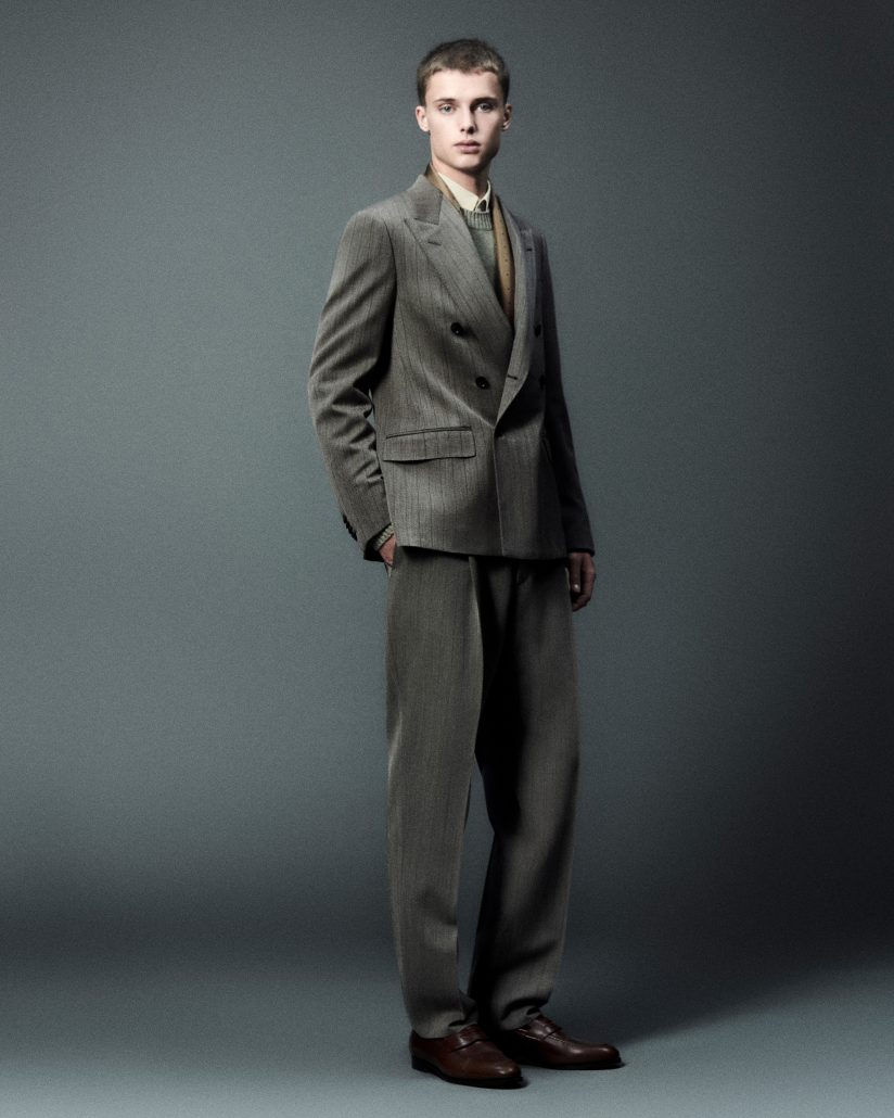 Loro Piana Fall Winter 2024 2025 Mens Collection Look 15