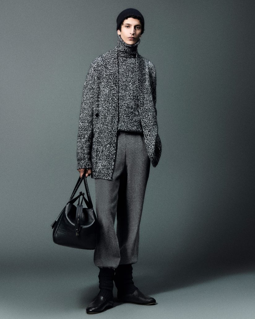 Loro Piana Fall Winter 2024 2025 Mens Collection Look 17