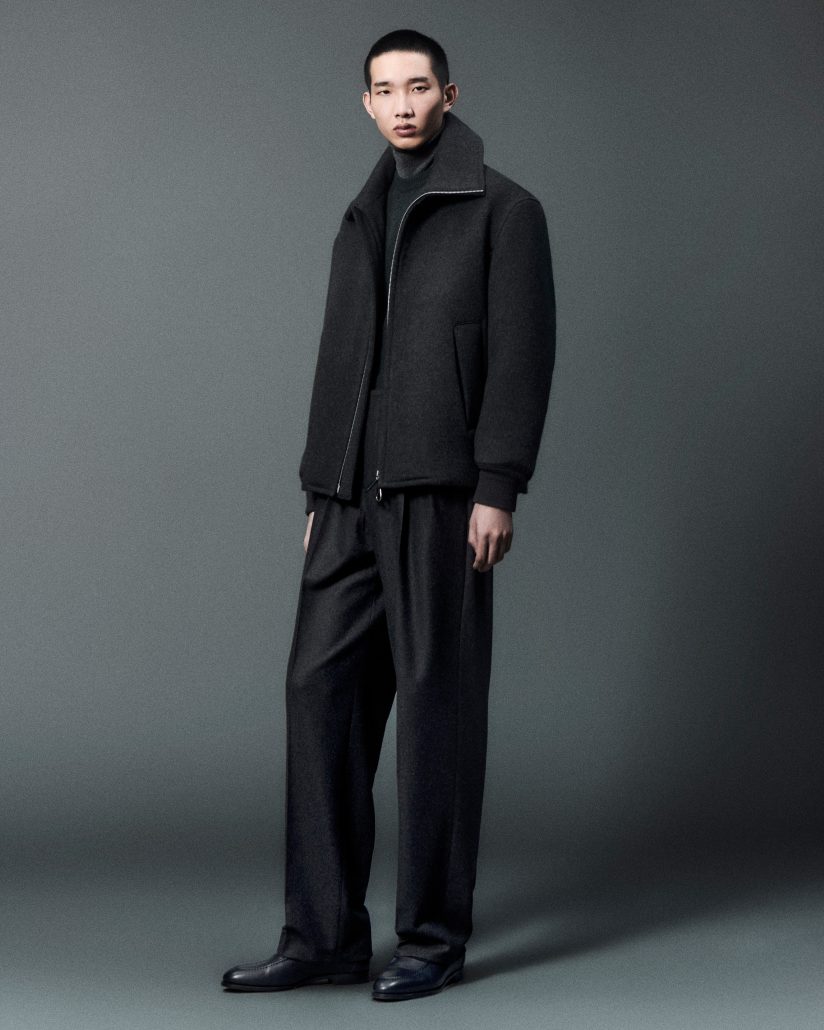 Loro Piana Fall Winter 2024 2025 Mens Collection Look 18