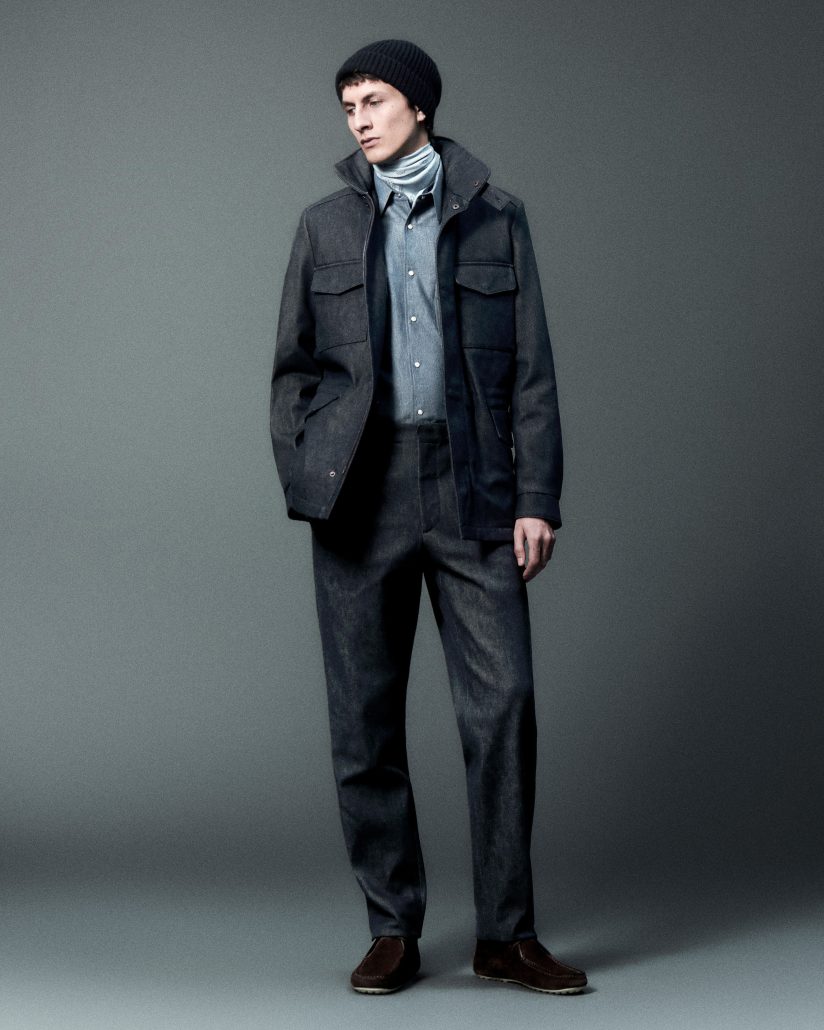 Loro Piana Fall Winter 2024 2025 Mens Collection Look 19