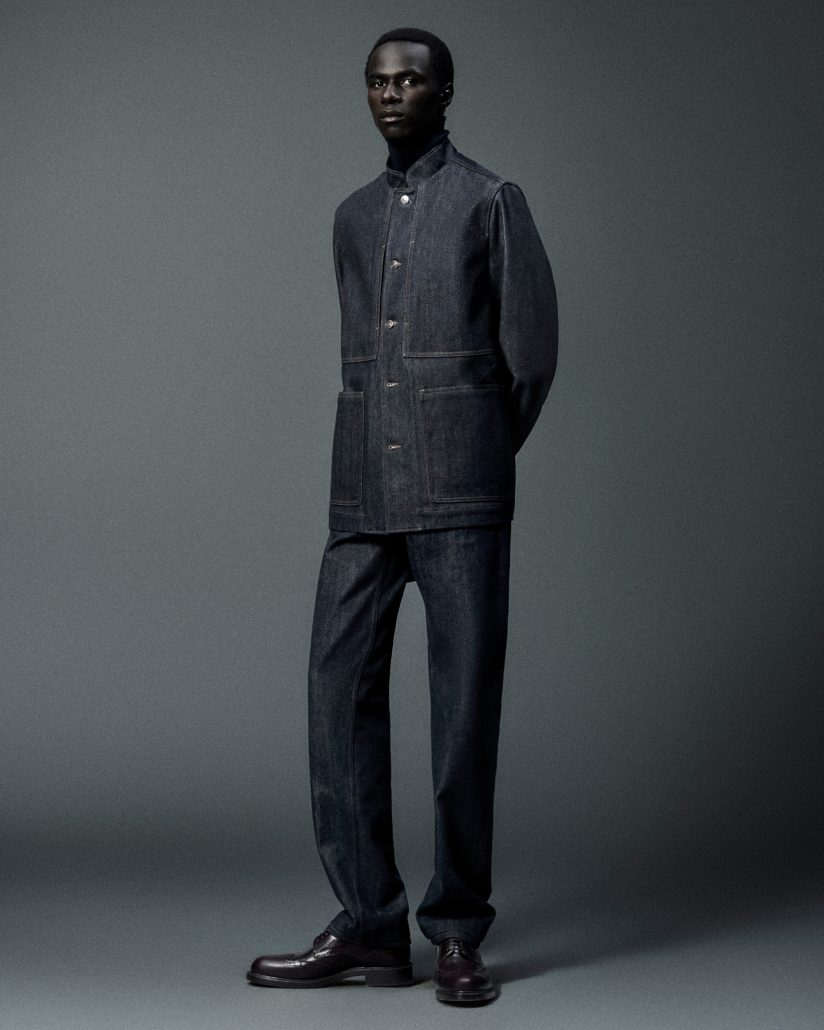 Loro Piana Fall Winter 2024 2025 Mens Collection Look 22