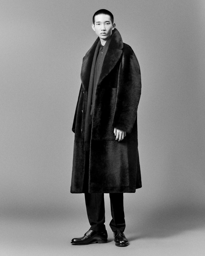 Loro Piana Fall Winter 2024 2025 Mens Collection Look 24