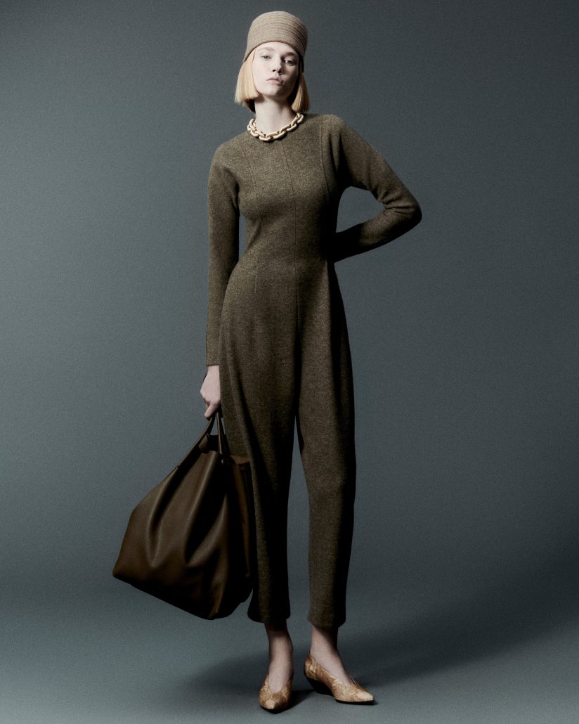 Loro Piana Fall Winter 2024 2025 Womens Collection Look 06
