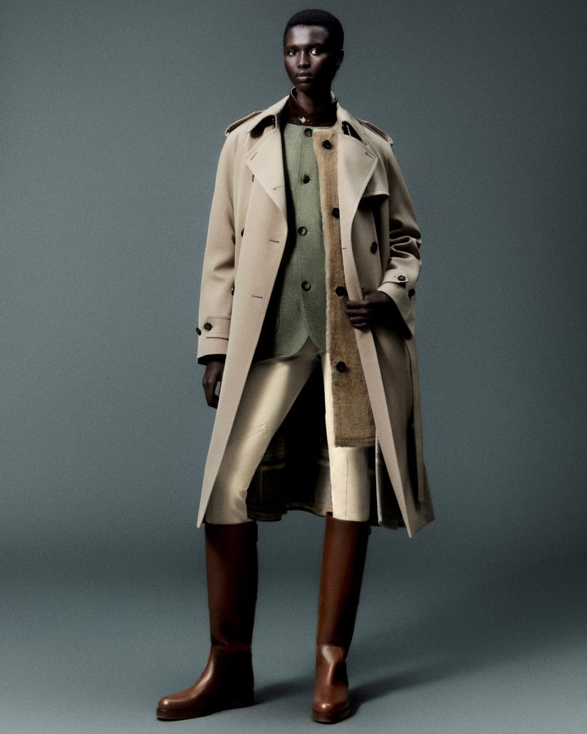 Loro Piana Fall Winter 2024 2025 Womens Collection Look 07