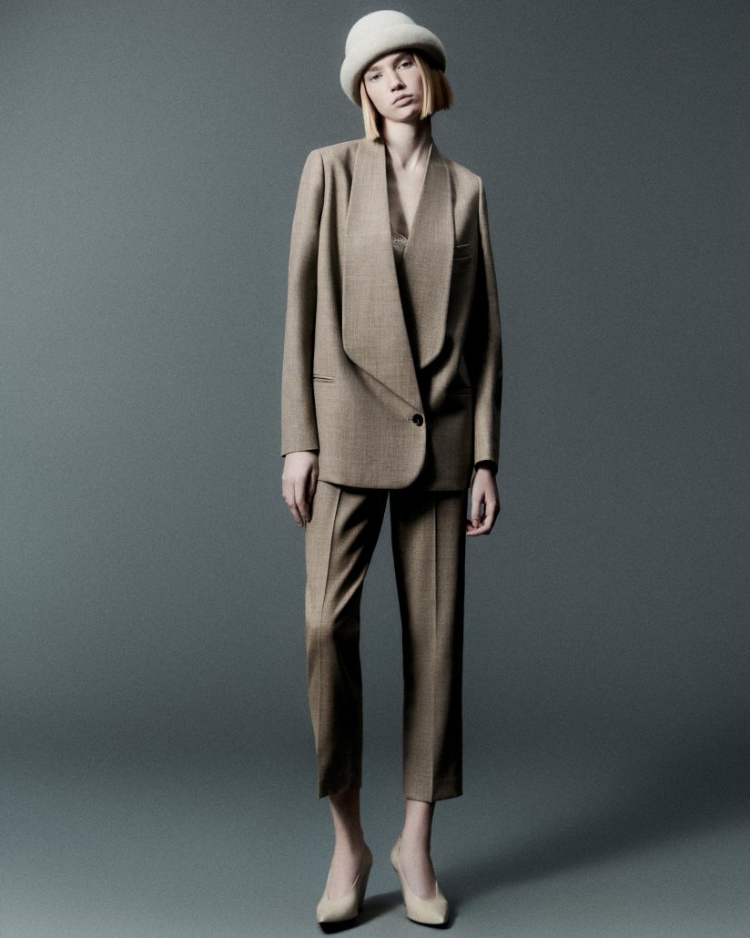 Loro Piana Fall Winter 2024 2025 Womens Collection Look 10