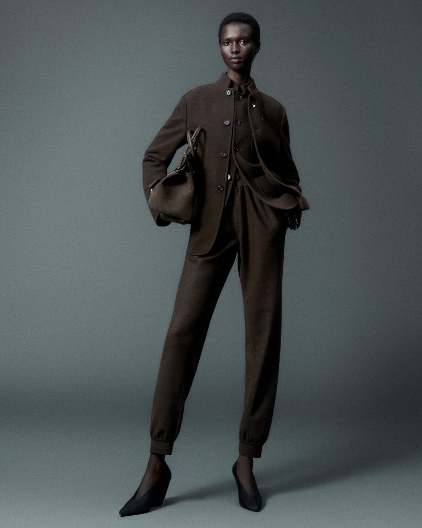 Loro Piana Fall Winter 2024 2025 Womens Collection Look 11